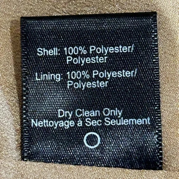 Dress the Population Black and Tan Sequin Halter Mini Dress - Picture 7 of 7